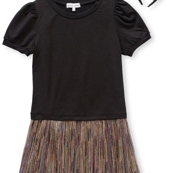 𝅺DRESS with headband, xxs (4/5) - Picture 1 of 5